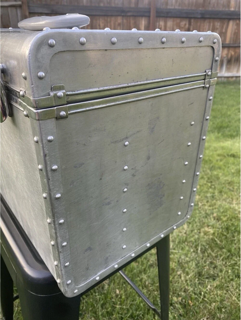 VTG KOWA TRUNK ALUMINUM  16x12x10, 2 Keys, Organizers, Pilot’s or Camera Case